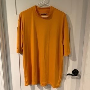 greg norman play dry golf shirts xl gently worn, and laundered